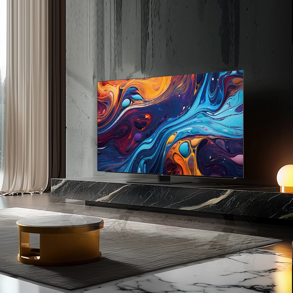 Haier OLED 194cm (77) With Dolby Vision IQ, HDR10+ , Dolby Atmos, AMD Freesync Prem- H77C90UEX